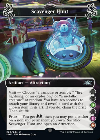 Scavenger Hunt (3-5-6) [Unfinity] - The Mythic Store | 24h Order Processing