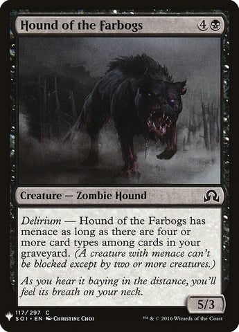 Hound of the Farbogs [Mystery Booster] - The Mythic Store | 24h Order Processing