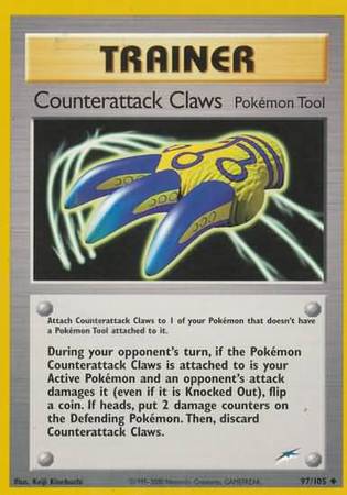 Counterattack Claws (97/105) [Neo Destiny Unlimited] - The Mythic Store | 24h Order Processing