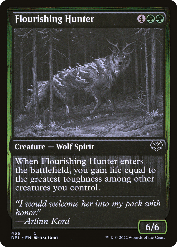 Flourishing Hunter [Innistrad: Double Feature] - The Mythic Store | 24h Order Processing