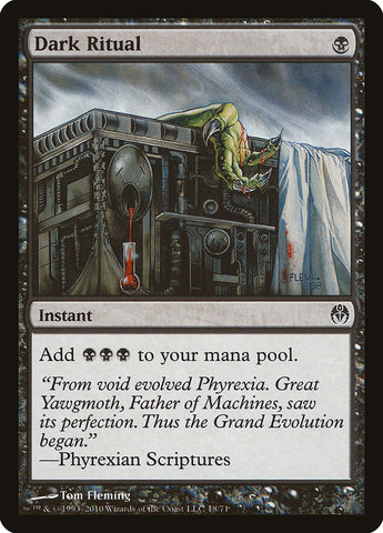Dark Ritual [Duel Decks: Phyrexia vs. the Coalition] - The Mythic Store | 24h Order Processing