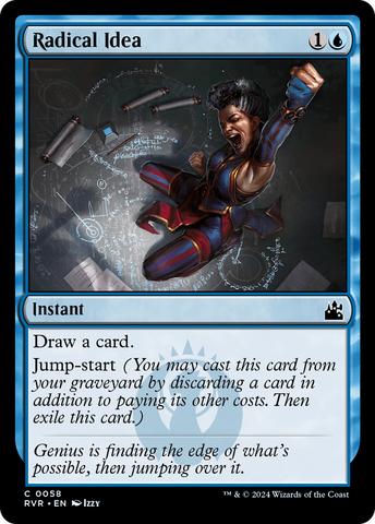 Radical Idea [Ravnica Remastered] - The Mythic Store | 24h Order Processing