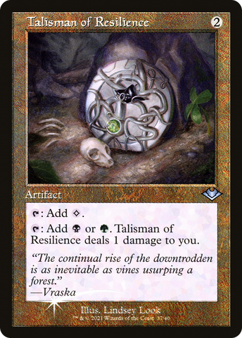 Talisman of Resilience (Retro) [Modern Horizons] - The Mythic Store | 24h Order Processing