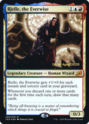 Rielle, the Everwise [Ikoria: Lair of Behemoths Prerelease Promos] - The Mythic Store | 24h Order Processing