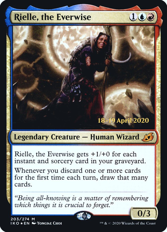 Rielle, the Everwise [Ikoria: Lair of Behemoths Prerelease Promos] - The Mythic Store | 24h Order Processing