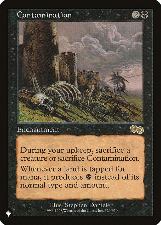 Contamination [The List] - The Mythic Store | 24h Order Processing