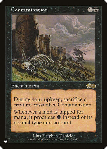 Contamination [The List] - The Mythic Store | 24h Order Processing