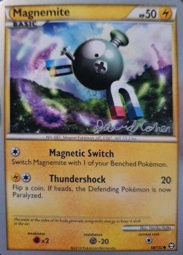 Magnemite (68/102) (Twinboar - David Cohen) [World Championships 2011] - The Mythic Store | 24h Order Processing