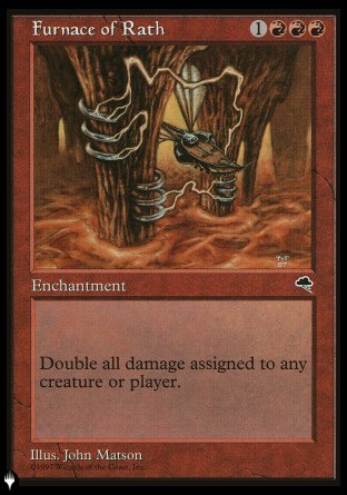 Furnace of Rath [The List] - The Mythic Store | 24h Order Processing