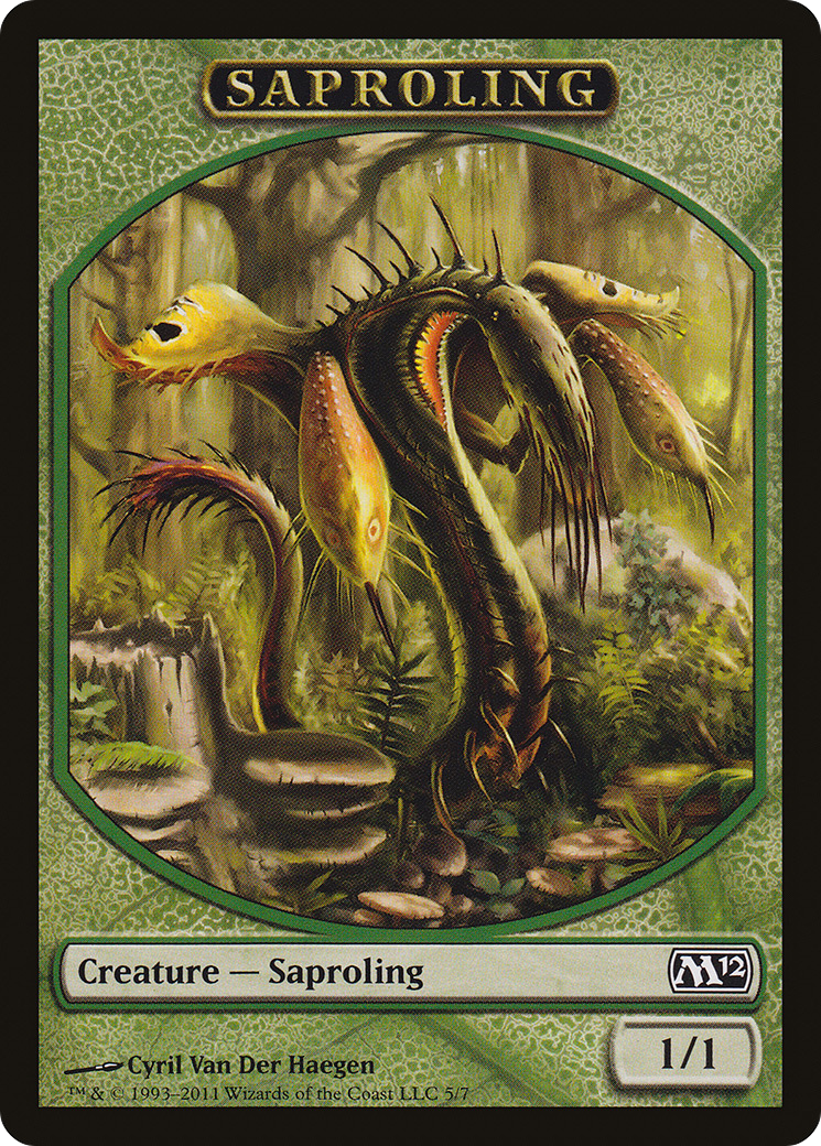 Saproling Token [Magic 2012 Tokens] - The Mythic Store | 24h Order Processing