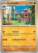 Krokorok (116/198) [Scarlet & Violet: Base Set] - The Mythic Store | 24h Order Processing