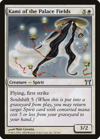Kami of the Palace Fields [Champions of Kamigawa] - The Mythic Store | 24h Order Processing
