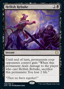 Hellish Rebuke [Dungeons & Dragons: Adventures in the Forgotten Realms Commander] - The Mythic Store | 24h Order Processing