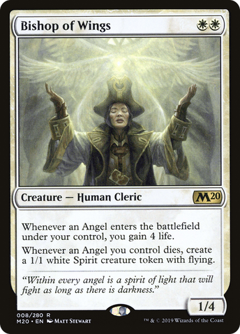 Bishop of Wings [Core Set 2020] - The Mythic Store | 24h Order Processing