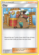 Clay (188/236) [Sun & Moon: Cosmic Eclipse] - The Mythic Store | 24h Order Processing