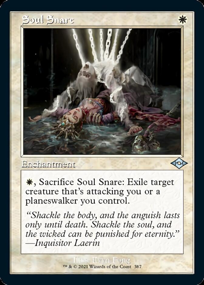 Soul Snare (Retro Foil Etched) [Modern Horizons 2] - The Mythic Store | 24h Order Processing