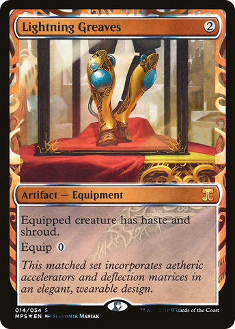 Lightning Greaves [Kaladesh Inventions] - The Mythic Store | 24h Order Processing
