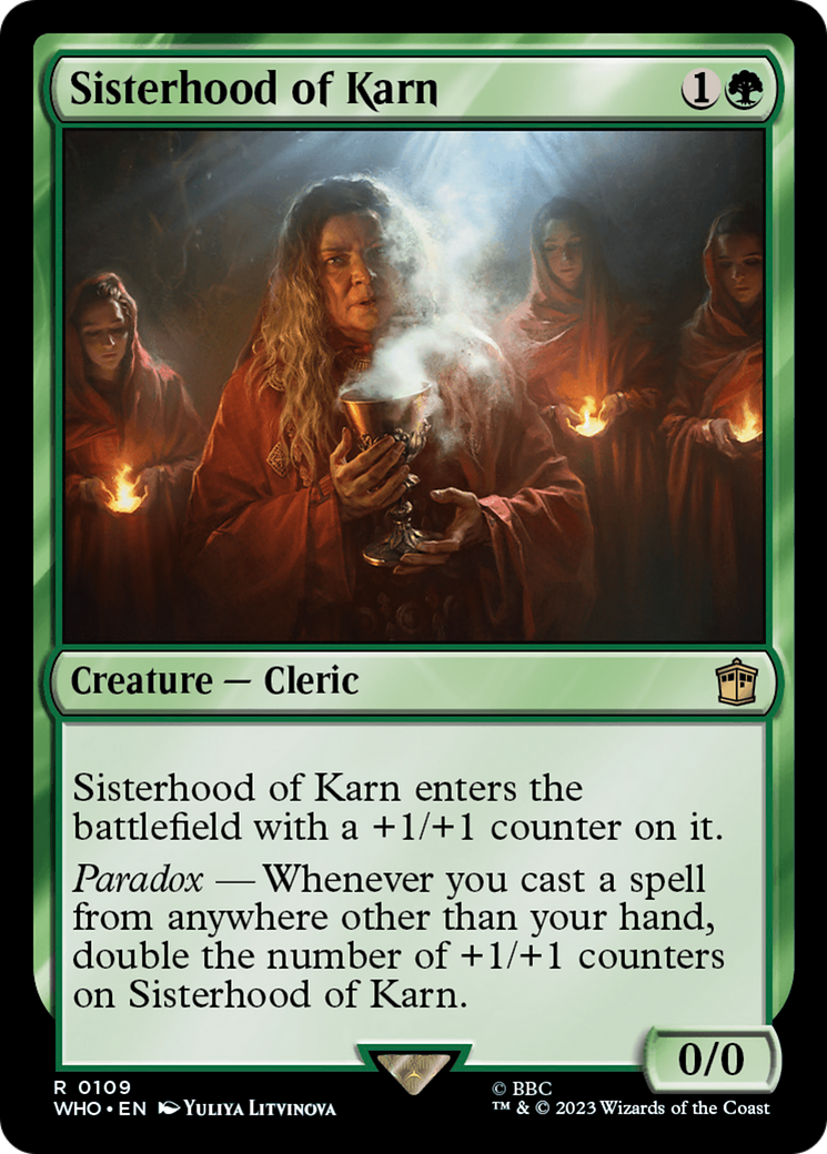 Sisterhood of Karn [Doctor Who] - The Mythic Store | 24h Order Processing