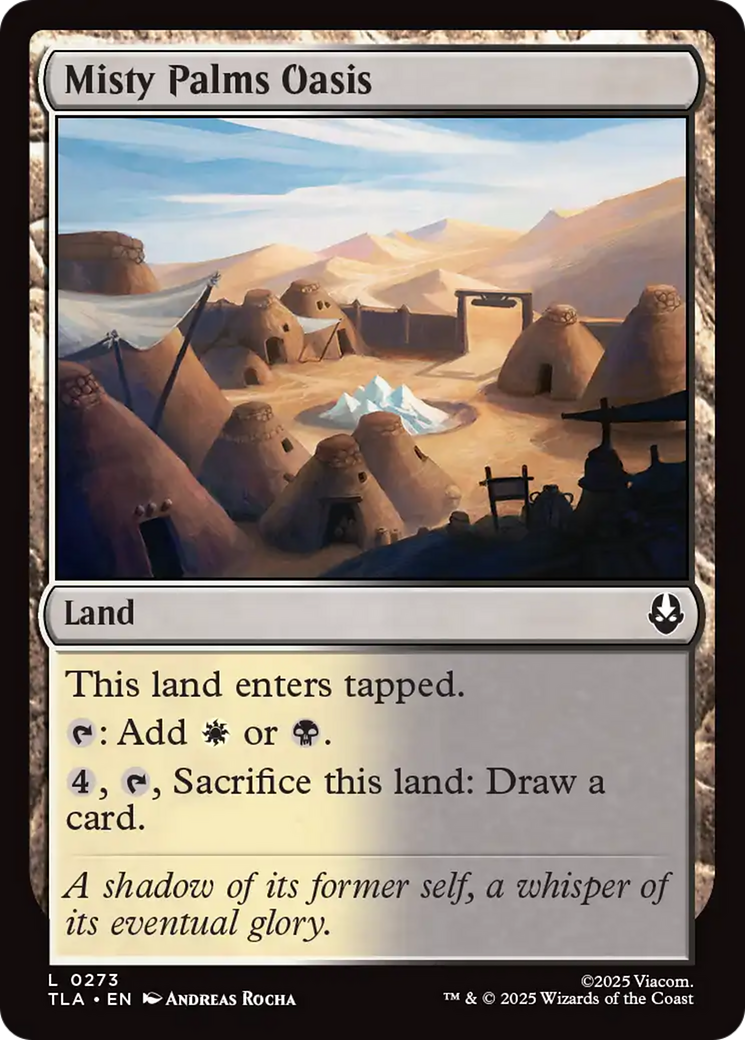 Misty Palms Oasis [Avatar: The Last Airbender] - The Mythic Store | 24h Order Processing