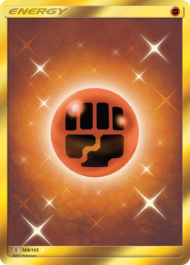 Fighting Energy (169/145) [Sun & Moon: Guardians Rising] - The Mythic Store | 24h Order Processing