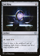 Sol Ring [Innistrad: Crimson Vow Commander] - The Mythic Store | 24h Order Processing