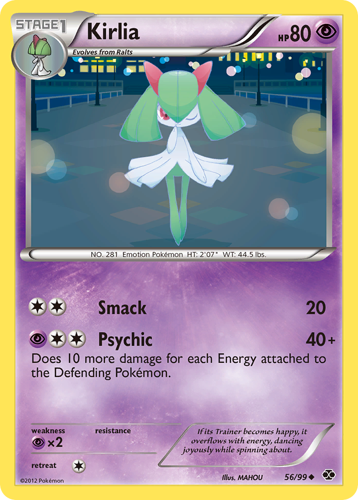 Kirlia (56/99) [Black & White: Next Destinies] - The Mythic Store | 24h Order Processing