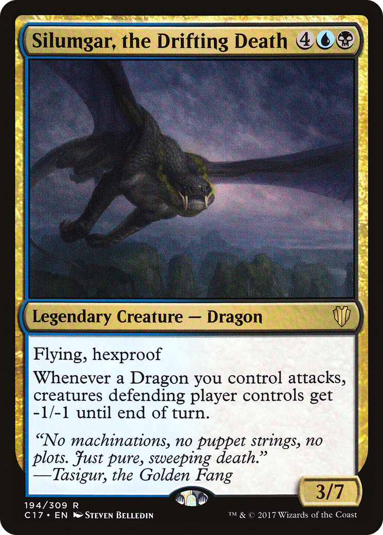 Silumgar, the Drifting Death [Commander 2017] - The Mythic Store | 24h Order Processing