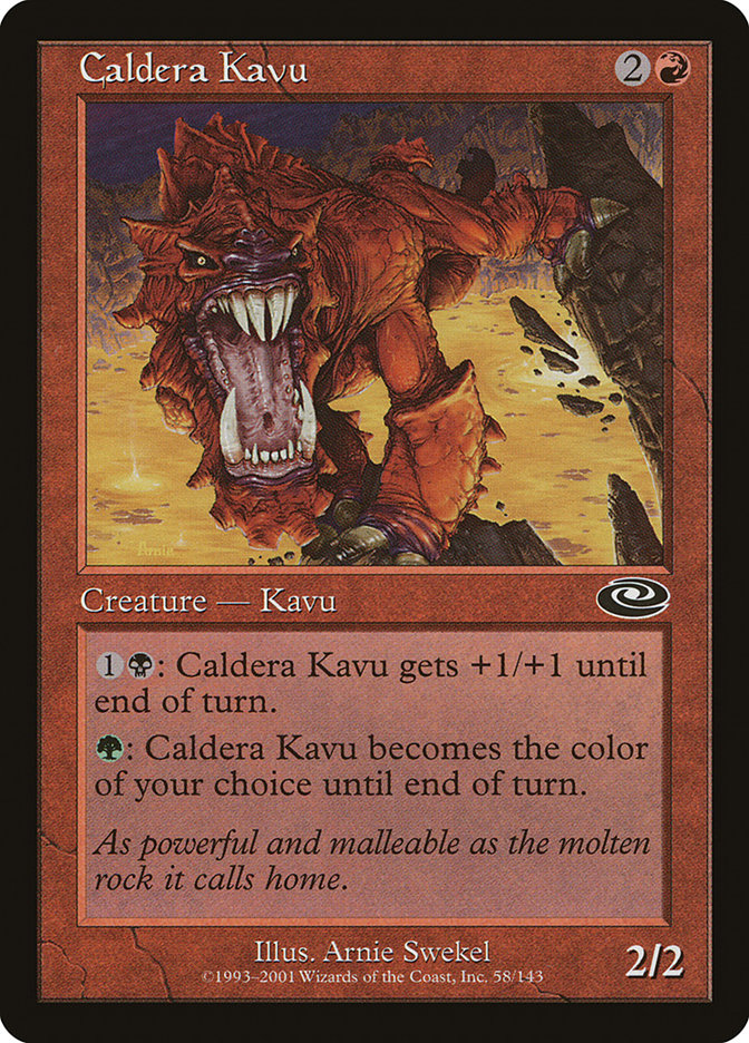 Caldera Kavu [Planeshift] - The Mythic Store | 24h Order Processing