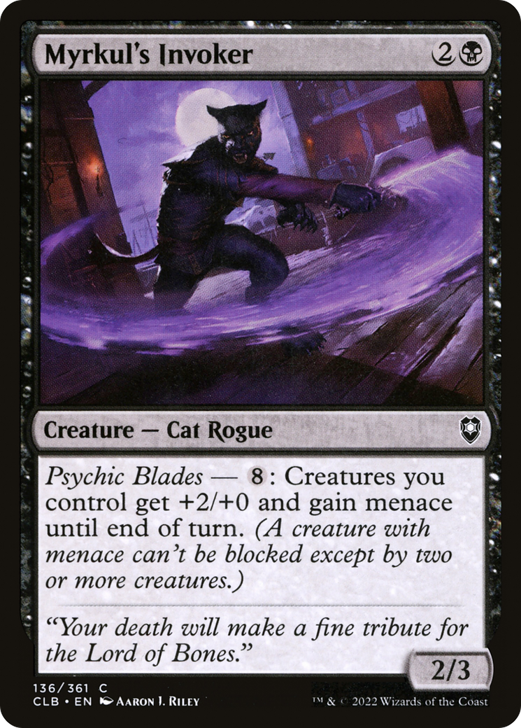 Myrkul's Invoker [Commander Legends: Battle for Baldur's Gate] - The Mythic Store | 24h Order Processing
