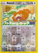 Bidoof (059/078) (Peelable Ditto) [Pokémon GO] - The Mythic Store | 24h Order Processing