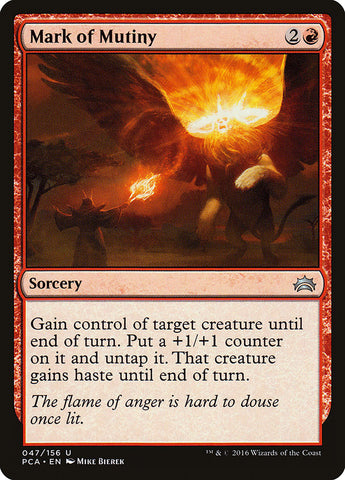 Mark of Mutiny [Planechase Anthology] - The Mythic Store | 24h Order Processing
