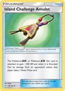 Island Challenge Amulet (194/236) [Sun & Moon: Cosmic Eclipse] - The Mythic Store | 24h Order Processing