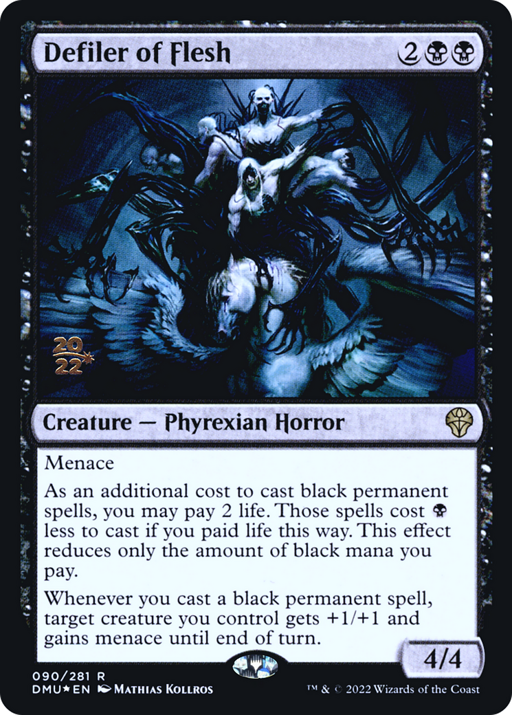 Defiler of Flesh [Dominaria United Prerelease Promos] - The Mythic Store | 24h Order Processing