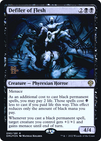 Defiler of Flesh [Dominaria United Prerelease Promos] - The Mythic Store | 24h Order Processing