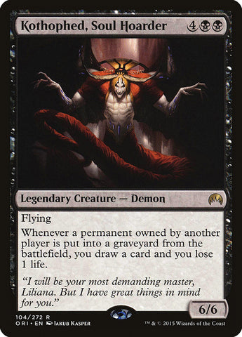 Kothophed, Soul Hoarder [Magic Origins] - The Mythic Store | 24h Order Processing
