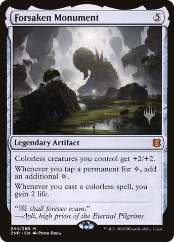 Forsaken Monument (Promo Pack) [Zendikar Rising Promos] - The Mythic Store | 24h Order Processing