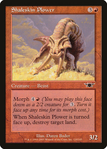 Shaleskin Plower [Legions] - The Mythic Store | 24h Order Processing