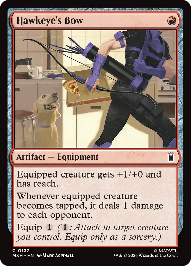Hawkeye's Bow [Marvel Super Heroes] - The Mythic Store | 24h Order Processing