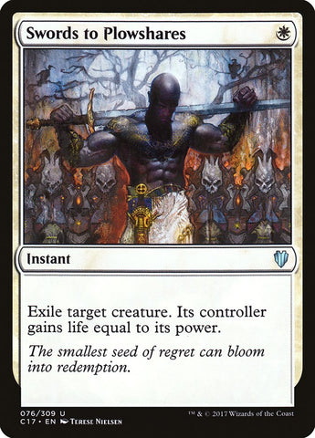 Swords to Plowshares [Commander 2017] - The Mythic Store | 24h Order Processing