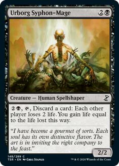 Urborg Syphon-Mage [Time Spiral Remastered] - The Mythic Store | 24h Order Processing