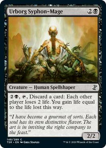Urborg Syphon-Mage [Time Spiral Remastered] - The Mythic Store | 24h Order Processing
