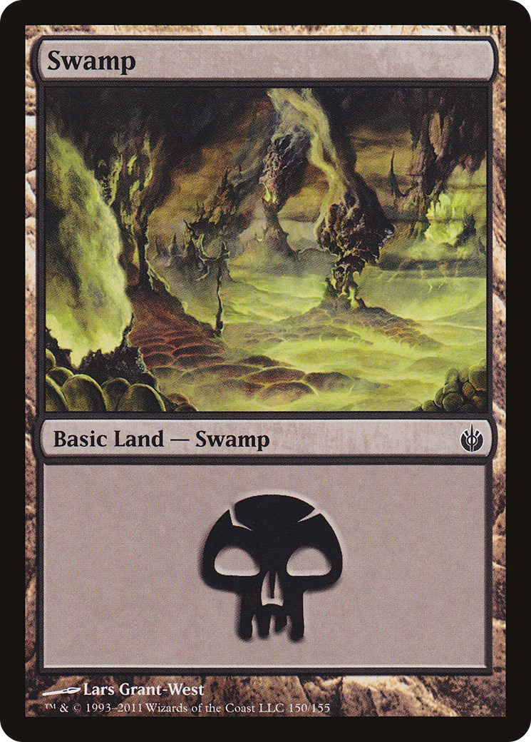 Swamp (150) [Mirrodin Besieged] - The Mythic Store | 24h Order Processing