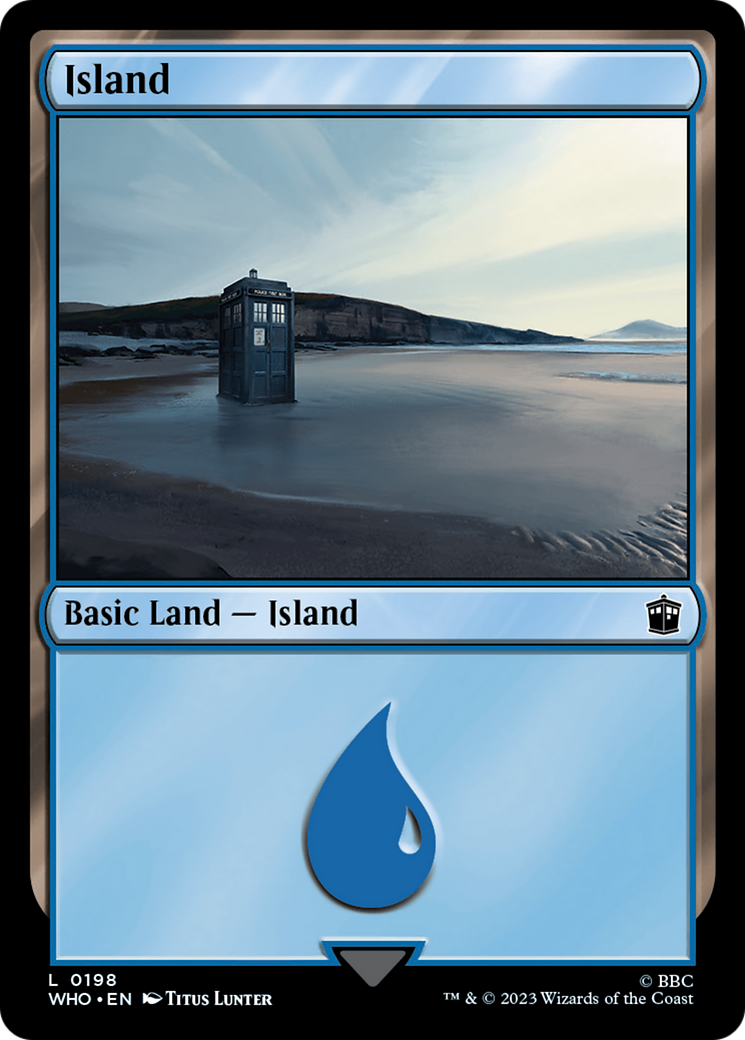 Island (0198) [Doctor Who] - The Mythic Store | 24h Order Processing