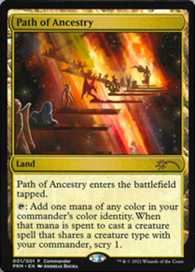 Path of Ancestry [MagicFest 2021] - The Mythic Store | 24h Order Processing