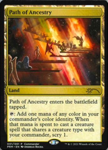 Path of Ancestry [MagicFest 2021] - The Mythic Store | 24h Order Processing