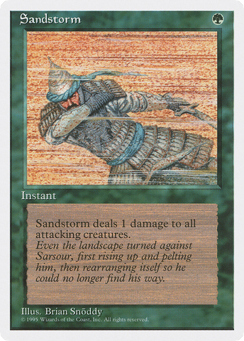 Sandstorm [Fourth Edition] - The Mythic Store | 24h Order Processing