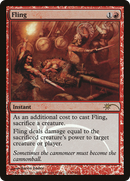 Fling [Wizards Play Network 2011] - The Mythic Store | 24h Order Processing