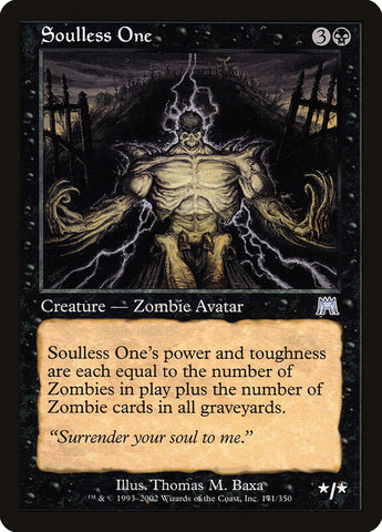 Soulless One [Onslaught] - The Mythic Store | 24h Order Processing