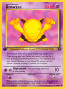 Drowzee (54/82) [Team Rocket 1st Edition] - The Mythic Store | 24h Order Processing