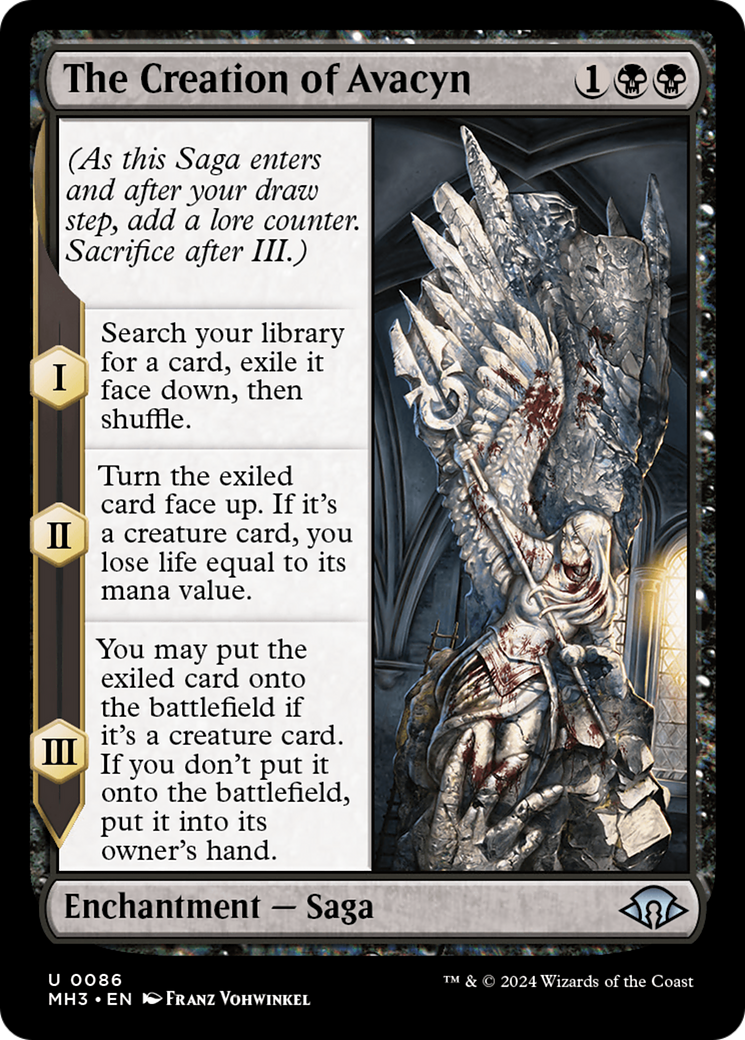 The Creation of Avacyn [Modern Horizons 3] - The Mythic Store | 24h Order Processing